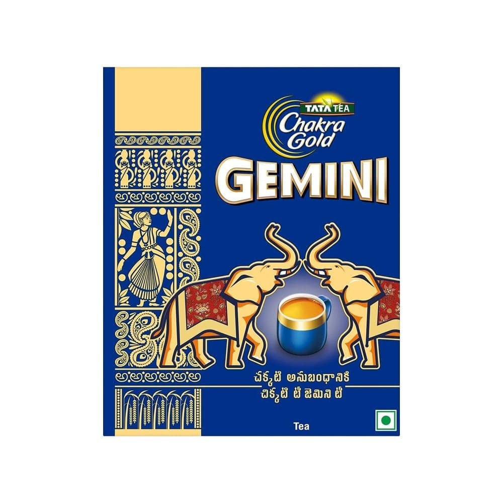 32% off on - Blinkit - Tata Tea Gemini Tea 500g - Rs. 188