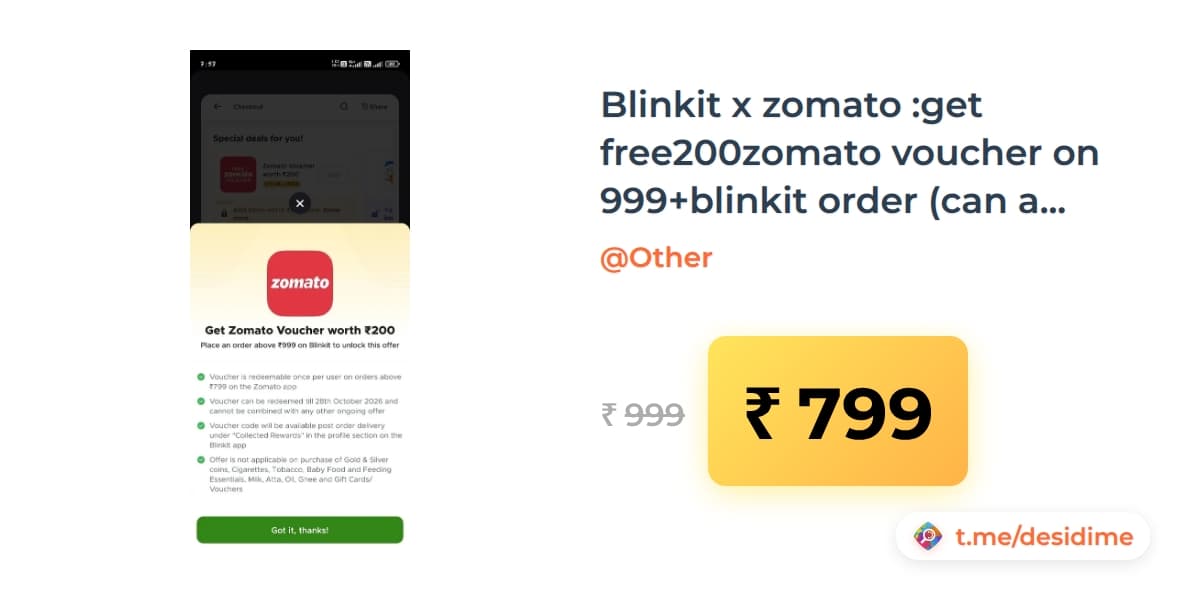 blinkit | Error Page