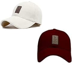 SELLORIA Acrylic Brand - Adjustable Unisex Cap Quick Drying Sun Hat For Activites...