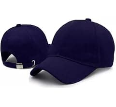 SELLORIA Acrylic Plain Baseball Sport Cap Men's Baseball Head Hat Stylish All...