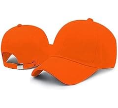 SELLORIA Acrylic Plain Baseball Sport Cap Men's Baseball Head Hat Stylish All...