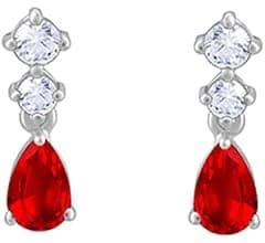 GIVA 925 Silver We Fell in Love Earrings| Gift for Girlfriend | With Certificate...