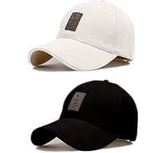 SELLORIA A Brand Soft Cotton Adjustable Unisex Cap for Men and Women Freesize...