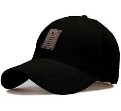 SELLORIA Brand Stylish Cotton Baseball Summer Sports Gym Dance Caps for Men,...
