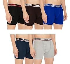 Lux Cozi Men's Long Underwear | 100% Pure Cotton Innerwear | Soft, Breathable &...