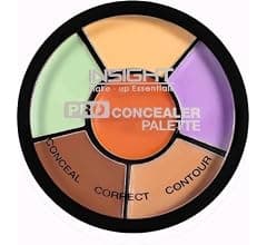 INSIGHT Cosmetics Pro Concealer Palette - Corrector|Full Coverage|Satin–Matte...