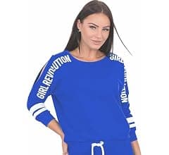 London Hills Women's Cotton Regular Fit Full Sleeve Oval Neck Tshit | Tshirt |...