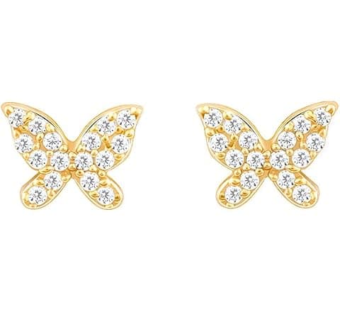 GIVA 925 Silver Beatiful Butterfly Studs Earrings | Gift for Girlfriend| Gifts...