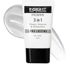 INSIGHT 3-in-1 Primer | Matte Finish | Primes, Protects & Moisturizes | Oil-Free...