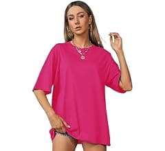 London Hills Women's Cotton Loose T-Shirt