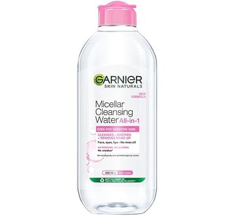 Garnier Micellar Cleaning Water, Hydrating & Soothing, 400ml | Gently hydrates...