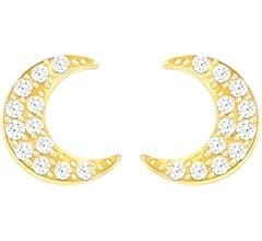 GIVA 925 Silver Anushka Sharma Golden Crescent Zircon Earrings| Gifts for...