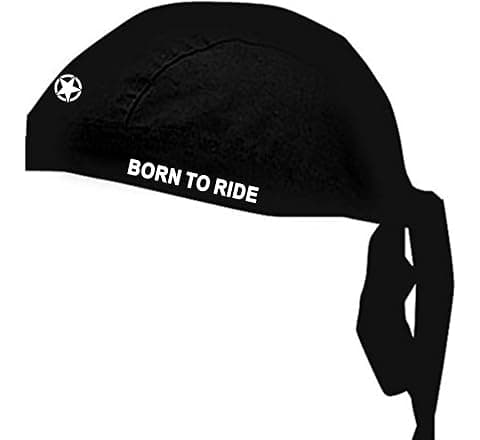 JUST RIDER Sweat Wicking Cooling Helmet Liner - Do Rag Skull Cap Beanie For Men &...
