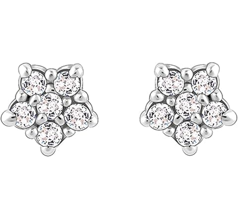 GIVA 925 Silver Zircon Constellation Earrings | Gifts for Girlfriend, Gifts for...