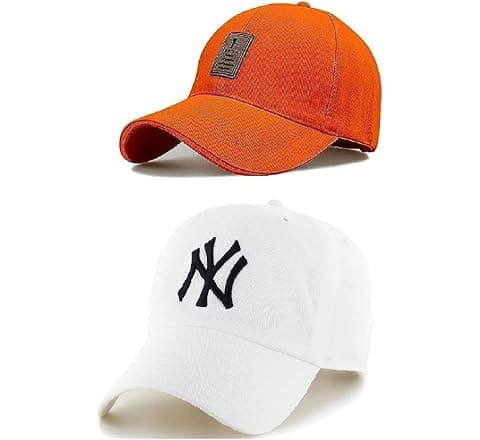SELLORIA Combo Pack of 2 Stylish Sport virat Inspire + Bast Baseball Cap for...