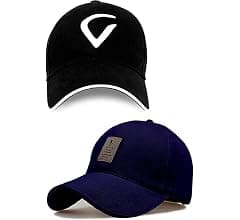 SELLORIA Acrylic Combo Pack Of 2 Stylish Sport Virat Inspire + Baseball. Ny Cap...