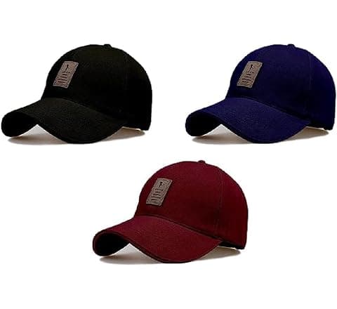 SELLORIA Brand A Soft Cotton Adjustable Unisex Cap Quick Drying Sun Hat...