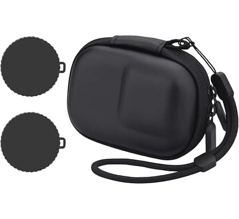 Flavizo Protective Carrying Case for Action 5 Pro/4/3, Waterproof PU Leather Hard...