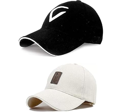 SELLORIA Acrylic Brand Adjustable Unisex Cap Quick Drying Sun Heat Protection For...