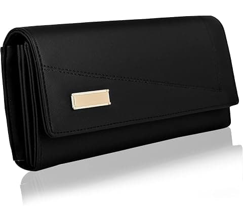 ALSU Women's Wallet | Stylish Purse with Phone Pocket,4 Card Pocket and Multiple...