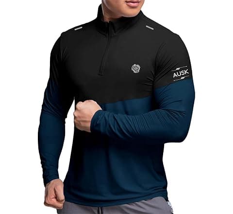 AUSK Men Tshirt || Mens Sports T-Shirts (Color-)