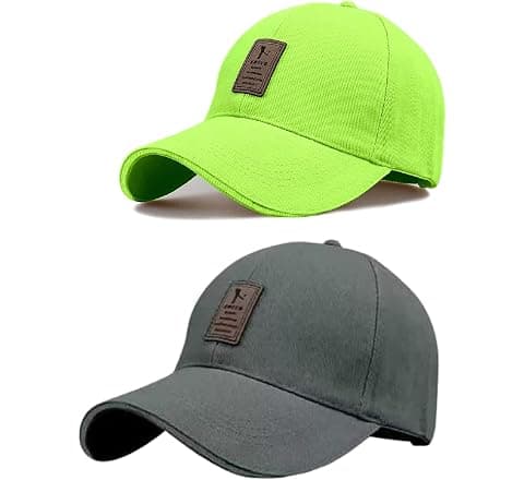 SELLORIA Brand Soft Cotton Adjustable Unisex Cap for Men and Women Freesize...