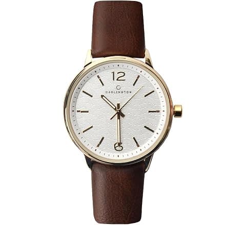 Carlington Aristocrat Series Analog Watches for Men with Premium Leather Strap -...