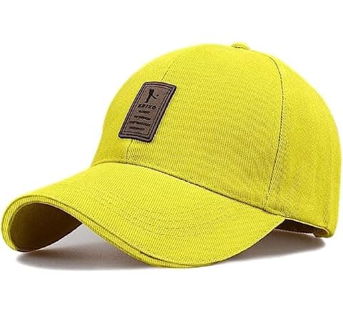 SELLORIA Brand A Soft Cotton Adjustable Unisex Cap Quick Drying Sun Hat...