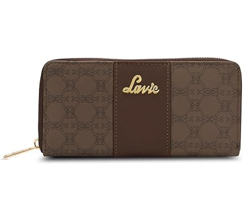 Lavie Women's Sacy Wallet | Ladies Stylish Purse Bag | Zip Around Wallet | Gift...
