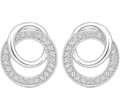 MAIRA 925 Sterling Silver Stylish Contemporary Office wear Earrings for Girls &...