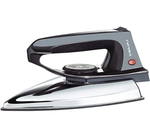 Bajaj DX-2 600W Dry Iron | Advance Soleplate And Anti-Bacterial German Coating...
