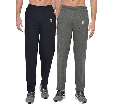 Mack Jonney Men's Regular Fit Track Pants(Pack of 2)
