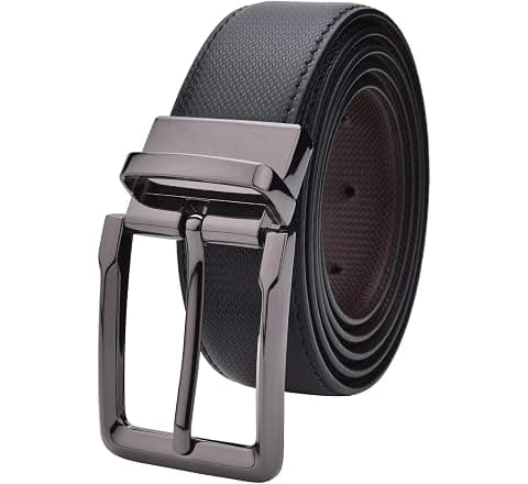 Labnoft Men's Reversible Leather Belt