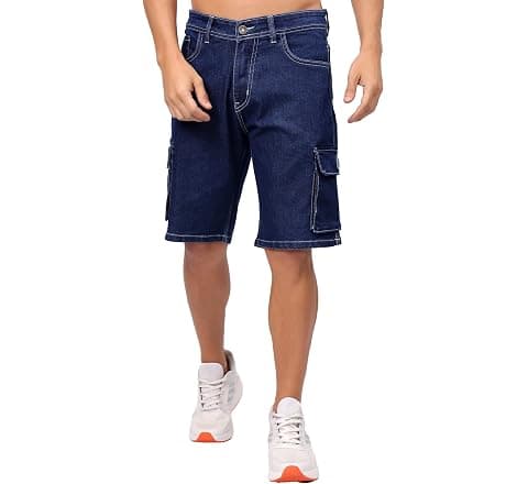 London Hills Denim Shorts for Men || Jeans Shorts for Men || Half Shorts for Men...