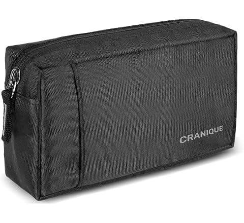 Cranique Polyester PVC Travel Organizer Gadget Case
