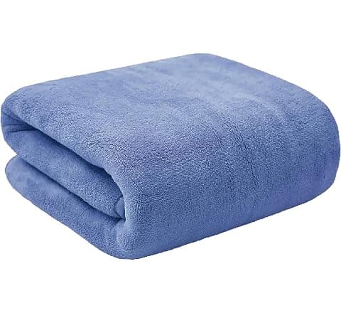 MAXOSHINE Microfiber Towels for Bath Large Size-Super Soft Coral Fleece Bathing...