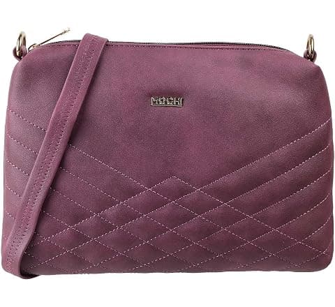 Mochi Women Synthetic Slingbag (66-7355)
