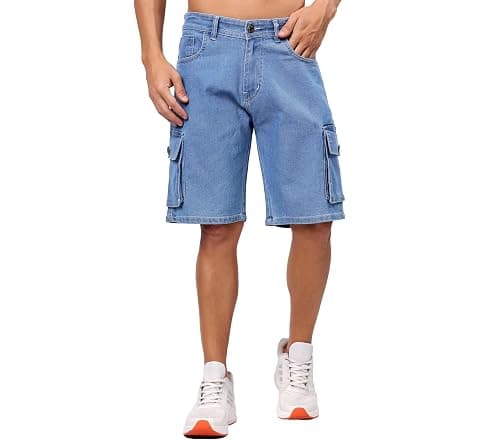 London Hills Denim Shorts for Men || Jeans Shorts for Men || Half Shorts for Men...