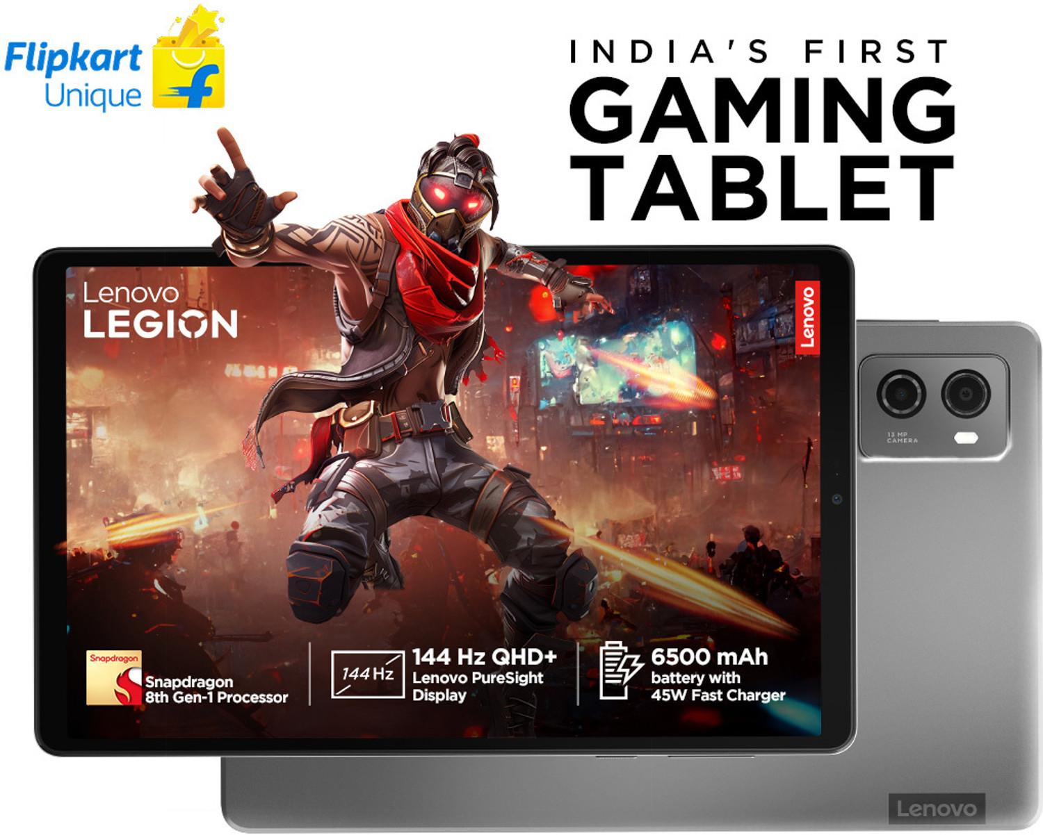 Lenovo Legion Tab 12 GB RAM 256 GB ROM 8.8 inch with Wi-Fi Only Gaming Qualcomm...
