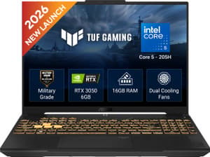 Asus Tuf Gaming F16 2026 Intel Core 5 205H 16 Gb 512 Gb Ssd Windows 11 Home 6...
