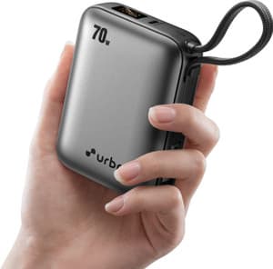 URBN 20000 mAh 70 W Nano Pocket Size Power Bank Price in India - Buy URBN 20000...