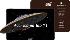 Acer Iconia Tab Im11 8 Gb Ram 128 Rom 10 95 Inch Wi Fi 5G Gaming Mediatek 8755...